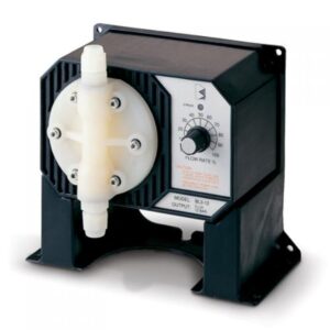 Bomba dosificadora BlackStone, 10.8 lph (2.9 gph) " 3 bar (43.5 psi), 115V BL 10-1