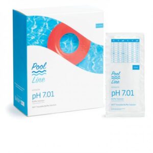 Pool Line 7.01 Valor de pH a 25 ° C, 25 sobre