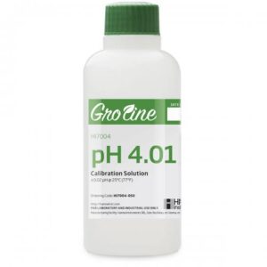 GroLine buffer de pH 4 (+/- 0,02) 500mL
