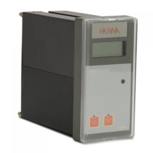 Indicador ORP montado en panel, con entrada e