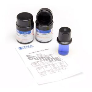 CalCheck styards para Cobre HR, 0.0 y 2,0 ppm