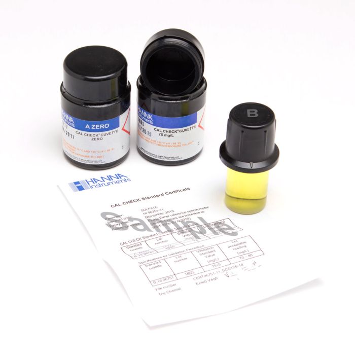 Estándar Cal Check para Amoniaco LR