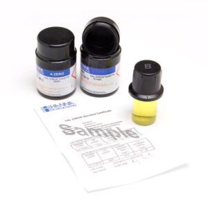 CalCheck styards HR para Sílice, 0.0 y 150 pp