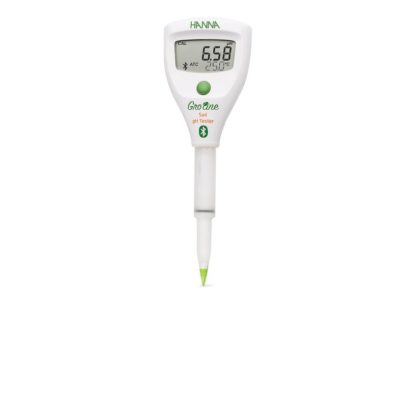 Tester pH inalámbr HALO2 para suelos Groline - HI9810302