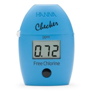 Colorimetro portable cloro libre HC 0 a 2.5