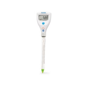Tester pH inalámbrico HALO2 cremas cosméticas