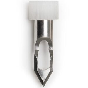 Cuchilla de Acero inox. para electrodo (20 mm