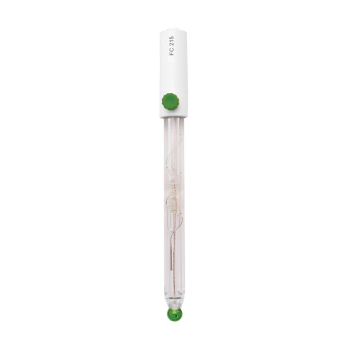 Electrodo de pH agua potable alto caudal DIN