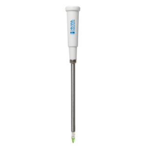 Electrodo de pH/temperatura para quesos, con