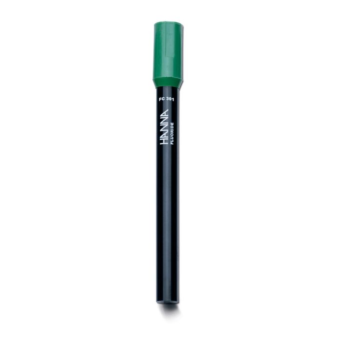 Electrodo sensible a los fluoruros