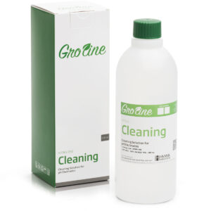 GroLine Solución de limpieza para electrodos