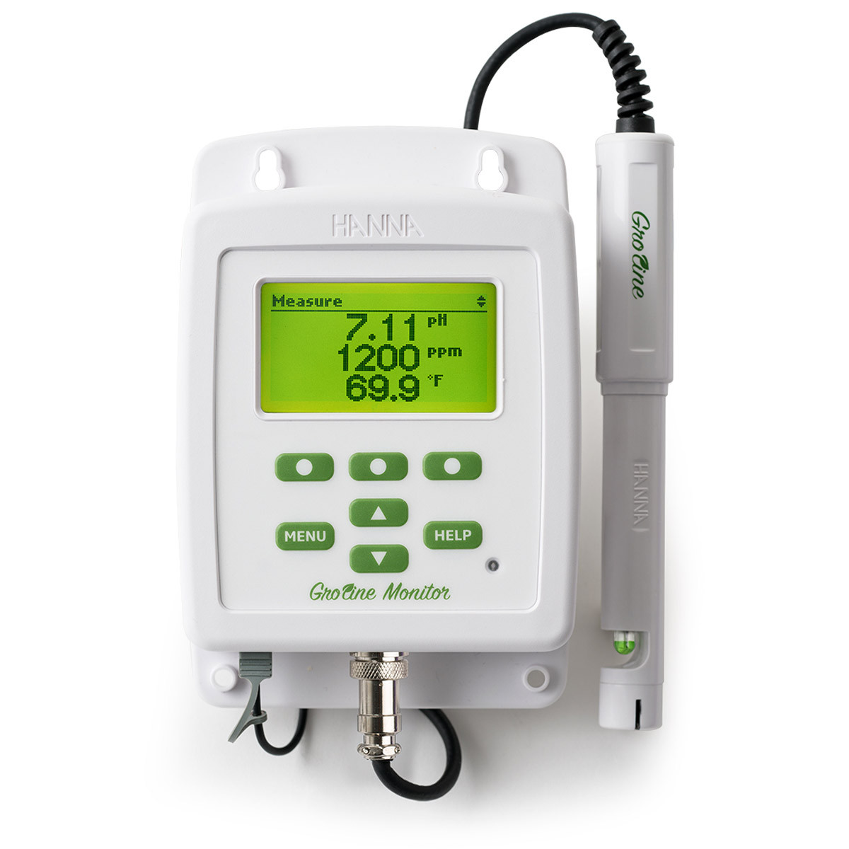 GroLine Monitor pH,EC,TDS y T° para Agricultu