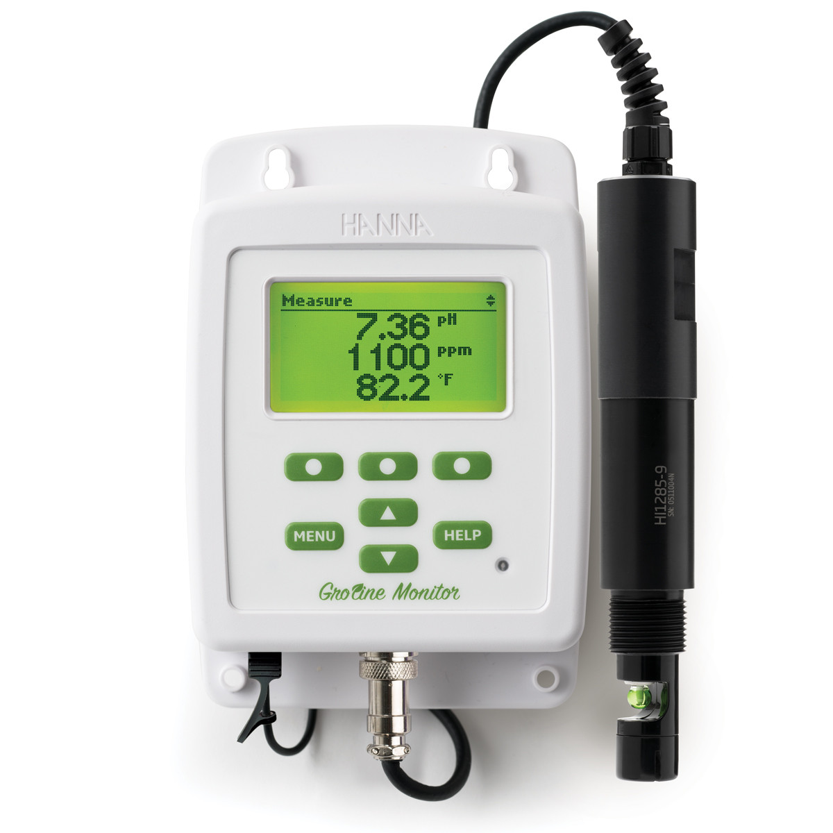 GroLine Monitor pH,EC,TDS y T° para Agricultu