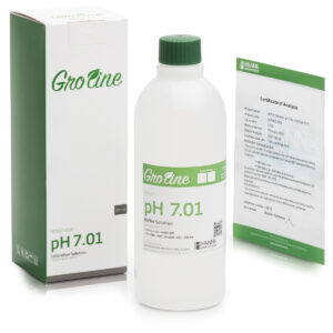 GroLine buffer de pH 7 (+/- 0,02 pH de precis