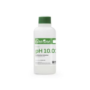 GroLine buffer de pH 10 (+/- 0,02 pH de preci