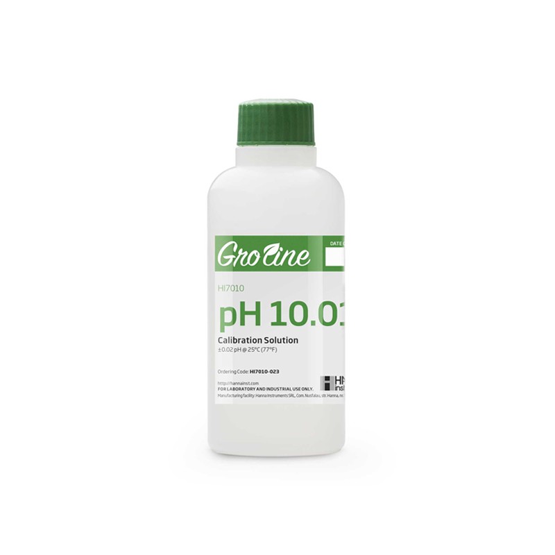 GroLine buffer de pH 10 (+/- 0,02 pH de preci