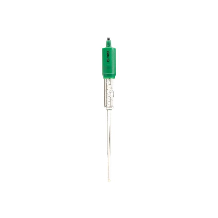 Electrodo de pH combinado con punta, cuerpo v