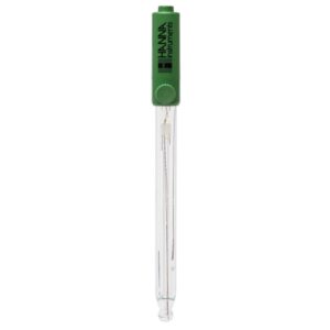 Electrodo de pH digital, vidrio, rellenable