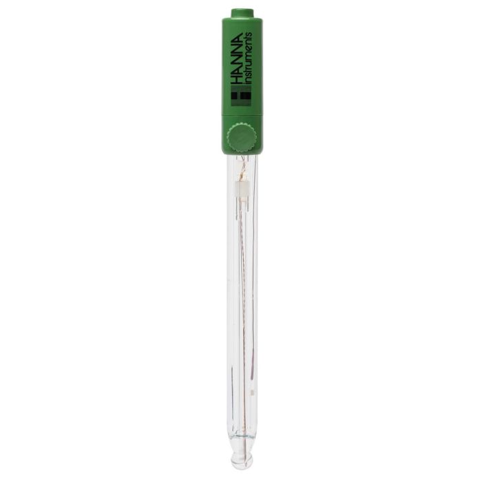 Electrodo de pH digital, vidrio, rellenable
