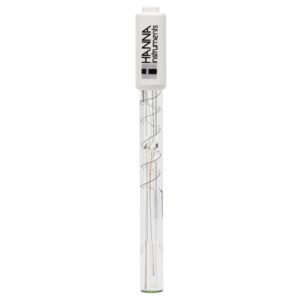 Digital flat tip pH electrode for Edge