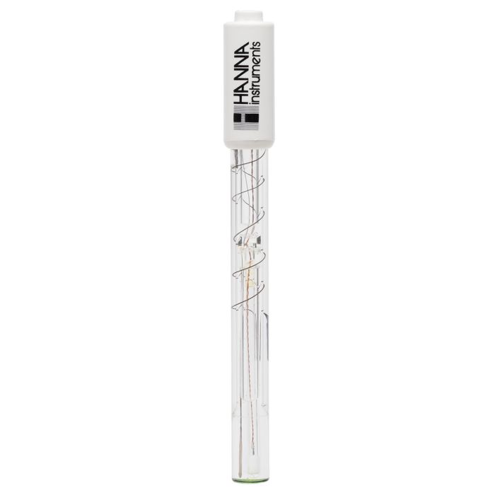 Digital flat tip pH electrode for Edge