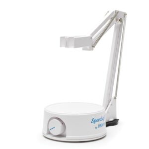 Mini agitador magnético con soporte, Blanco