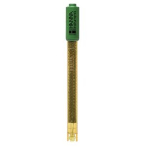 Electrodo pH media celda para sol. fuertes