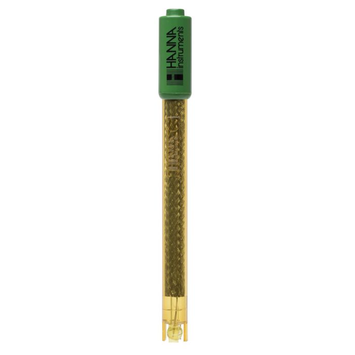 Electrodo pH media celda para sol. fuertes