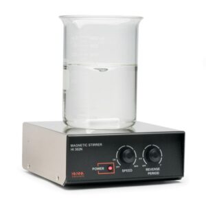 Agitador magnético 2.5L dos velocidades con t