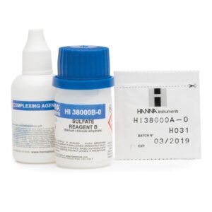 Test Kit Sulfato 20-100 mg/L