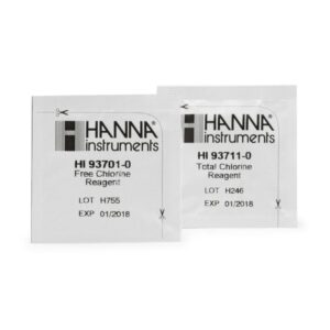 Kit reactivos Cloro Libre y Total 200 tests