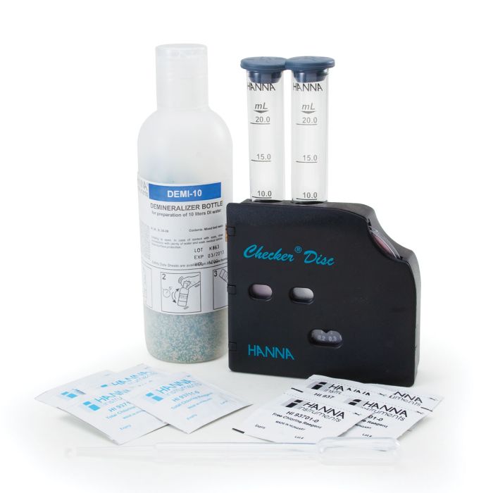 Test Kit de Cloro libre y total
