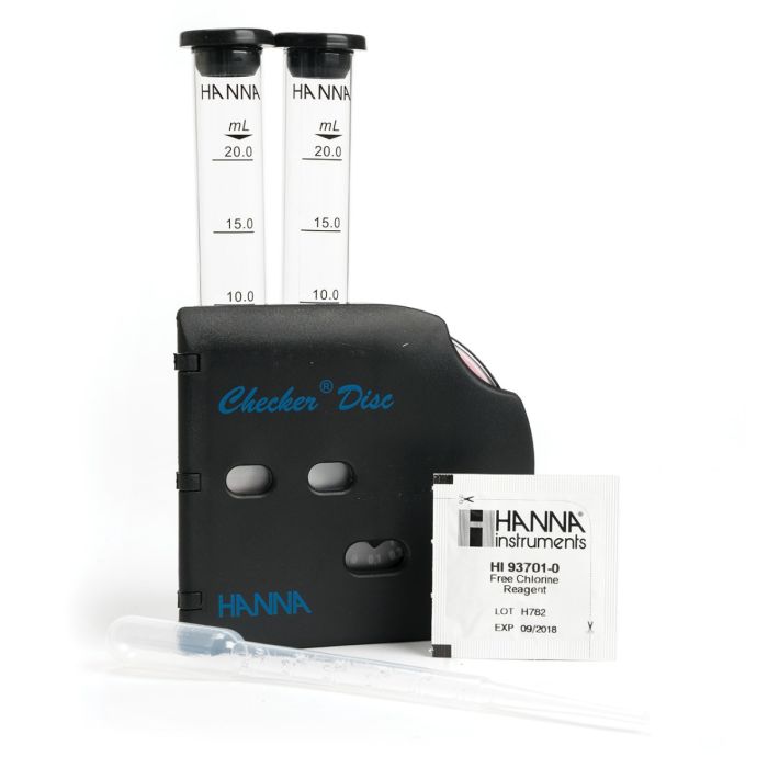Test Kit Cloro libre