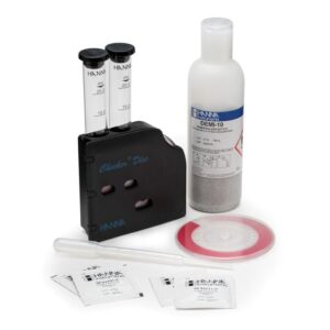 Test Kit de Cloro libre y total