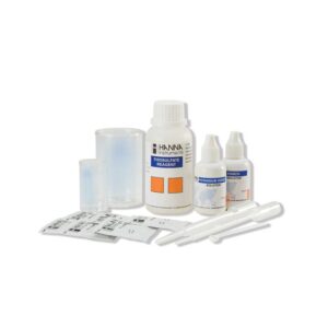 Test Kit de cloro total 0.0 - 4.0 mg/l