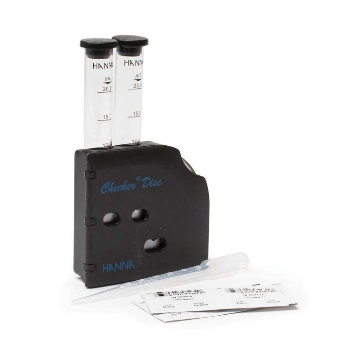 Test Kit de Hierro (total) rango medio