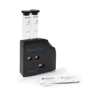 Test Kit de Hierro (total) Rango bajo