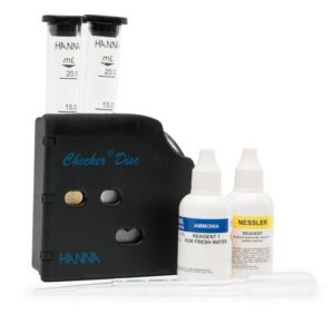 Test Kit de Amonio (Agua Fresca)