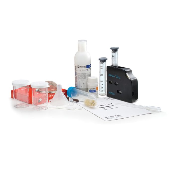 Test Kit de Nitrato (suelo y agua de riego)