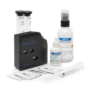 Test Kit de Sílice Rango alto