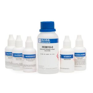 Kit de reactivos oxígeno disuelto (100 tests)