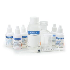 Test kit de Oxígeno