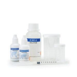 Test Kit de Alcalinidad (110 Tests)