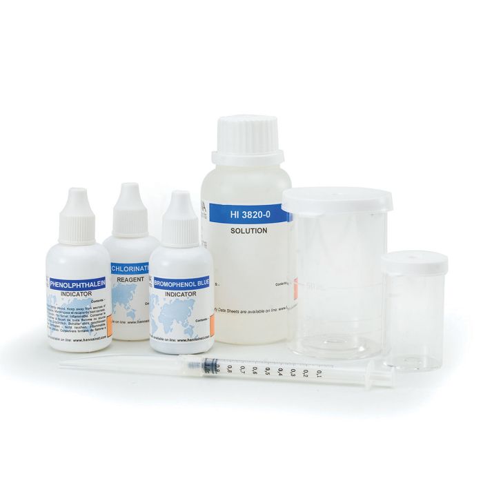 Test Kit de acidez (110 tests)