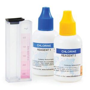 Test Kit de Cloro Libre