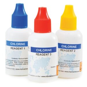 Reactivo Cloro Total (50 tests) Método DPD