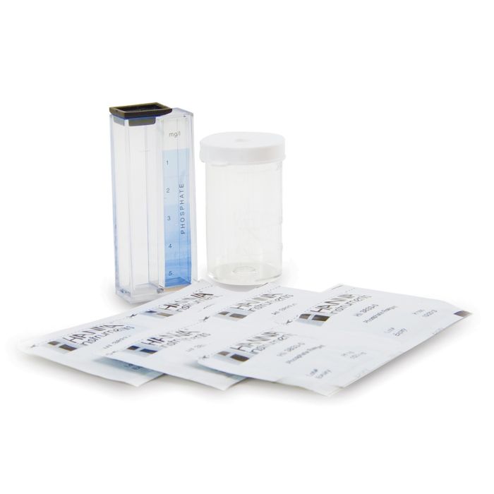 Test Kit de Fosfato 0-5 mg/L (50 ensayos)