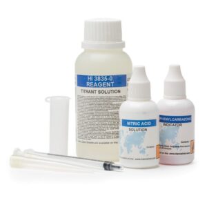 Test Kit de Salinidad 110 ensayos aprox.