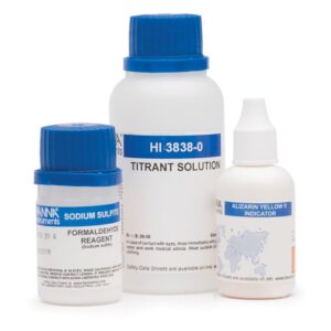Kit reactivos Formaldehido 110 test. Método d