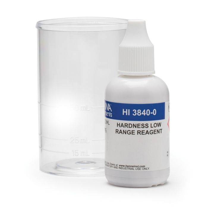Test Kit de Dureza 0-150 mg/L (50 tests)